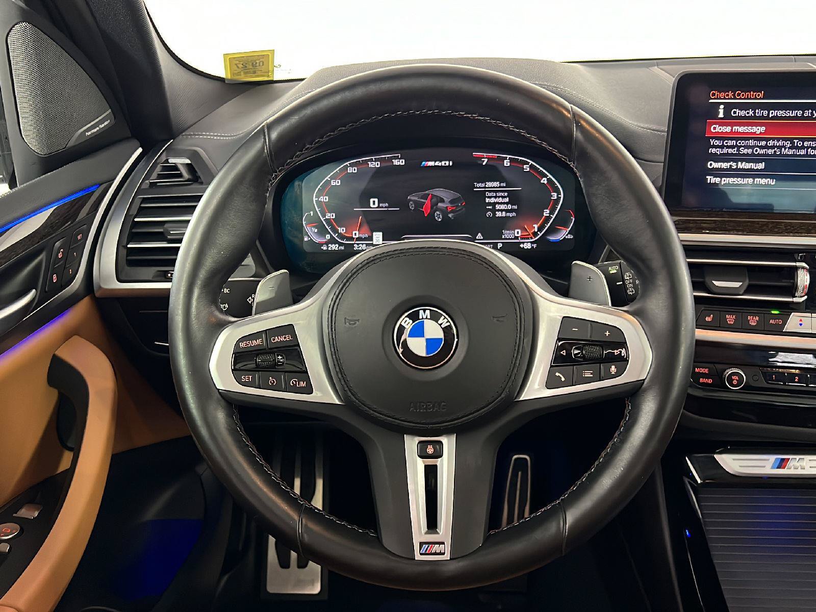 Used 2022 BMW X3 M40i w/ Premium Package AWD/4WD image 17