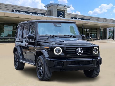 Certified 2025 Mercedes-Benz G 580 w/ EQ Technology image 2