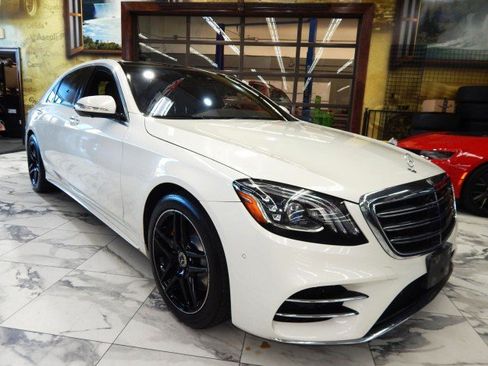 Used 2018 Mercedes-Benz S 450 4MATIC Sedan image 1