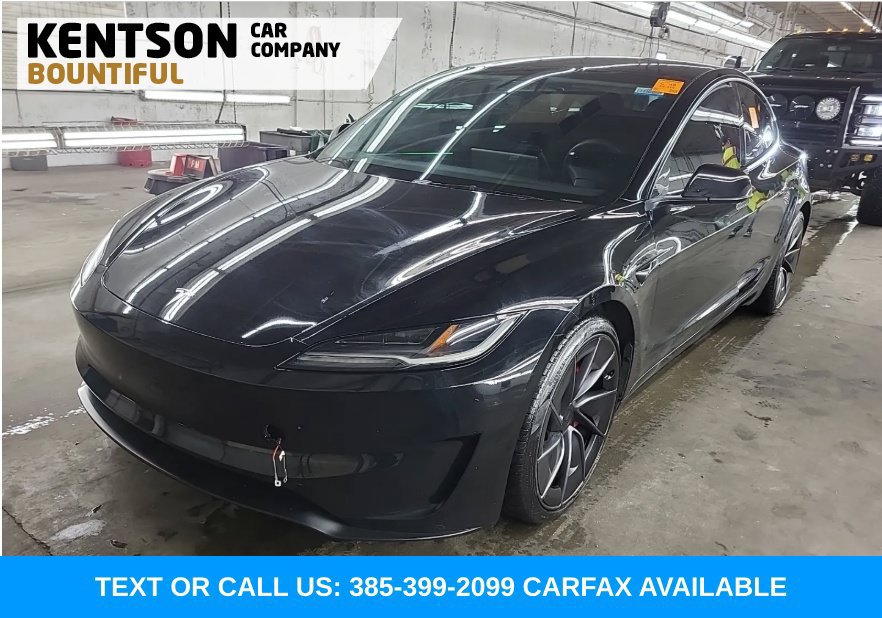 Used 2024 Tesla Model 3 Performance AWD/4WD image 1