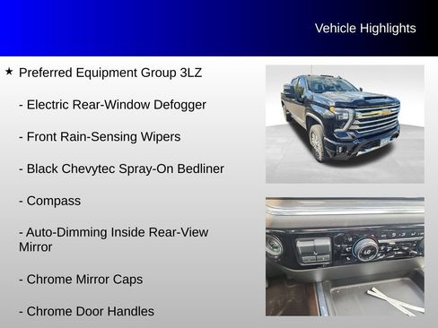 Used 2024 Chevrolet Silverado 2500 High Country w/ High Country Premium Package AWD/4WD image 20