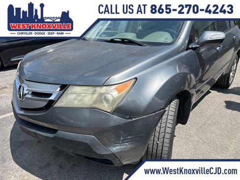 Used 2008 Acura MDX w/ Technology & Entertainment AWD/4WD image 1