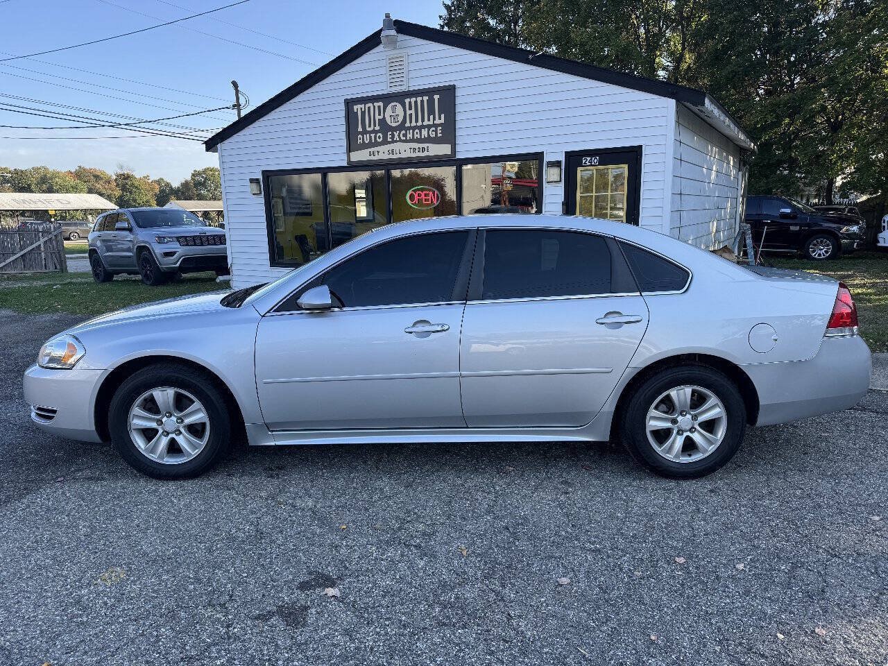 Used 2016 Chevrolet Impala Limited LS FWD image 12