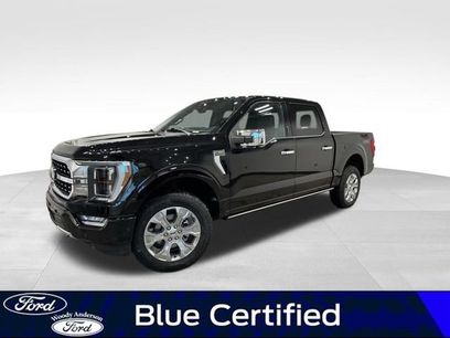 Certified 2023 Ford F150 Platinum w/ Equipment Group 701A High