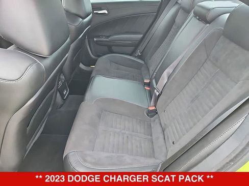 Used 2023 Dodge Charger Scat Pack w/ Daytona Edition Group RWD image 21