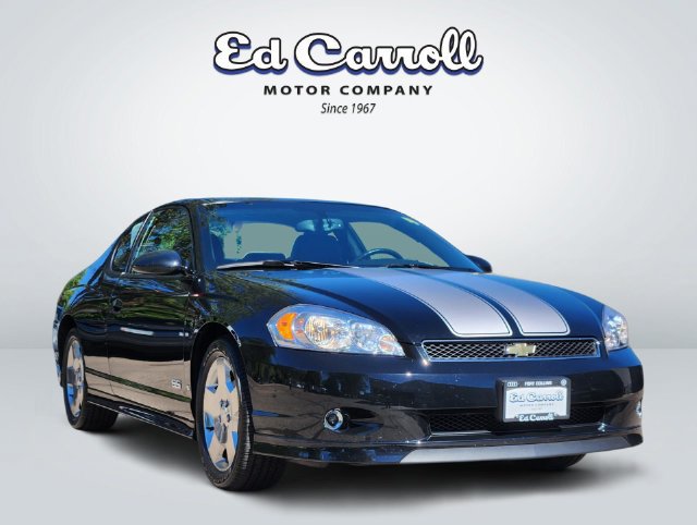 Used 2007 Chevrolet Monte Carlo SS w/ Silver Rally Stripe Package FWD image 3