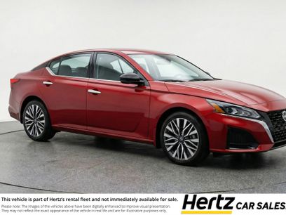 Used 2025 Nissan Altima 2.5 SV