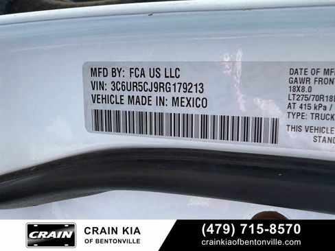Used 2024 RAM 2500 Tradesman w/ Chrome Appearance Group AWD/4WD image 33