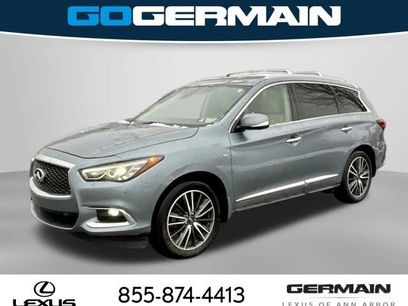 Used 2018 INFINITI QX60 Luxe w/ Deluxe Technology Package