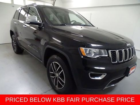Used 2018 Jeep Grand Cherokee Limited AWD/4WD image 1