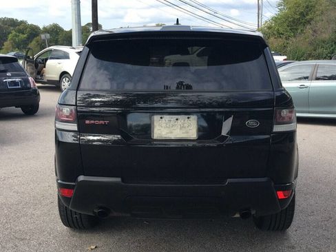 Used 2016 Land Rover Range Rover Sport HSE image 5