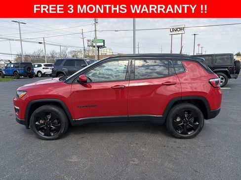 Used 2019 Jeep Compass Latitude AWD/4WD image 26