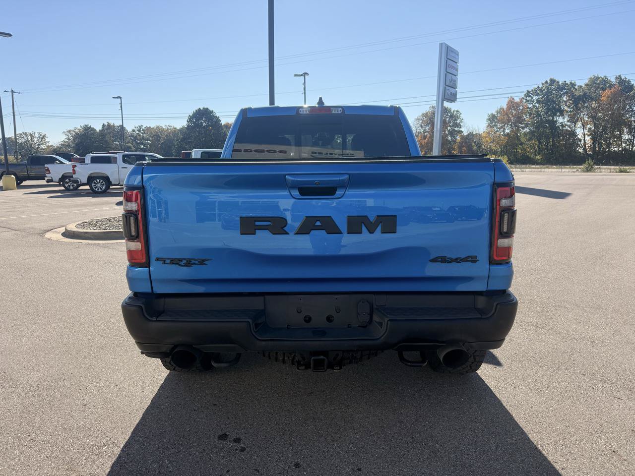 Used 2022 RAM 1500 TRX w/ TRX Level 1 Equipment Group AWD/4WD image 4