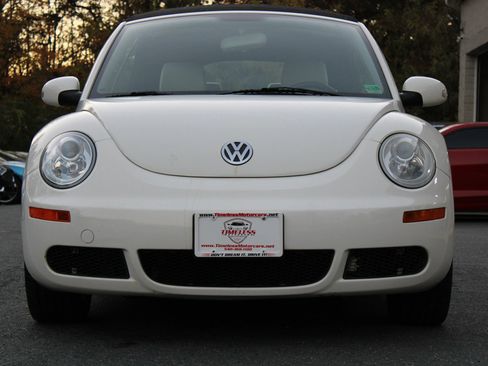Used 2007 Volkswagen Beetle Triple White Edition image 2
