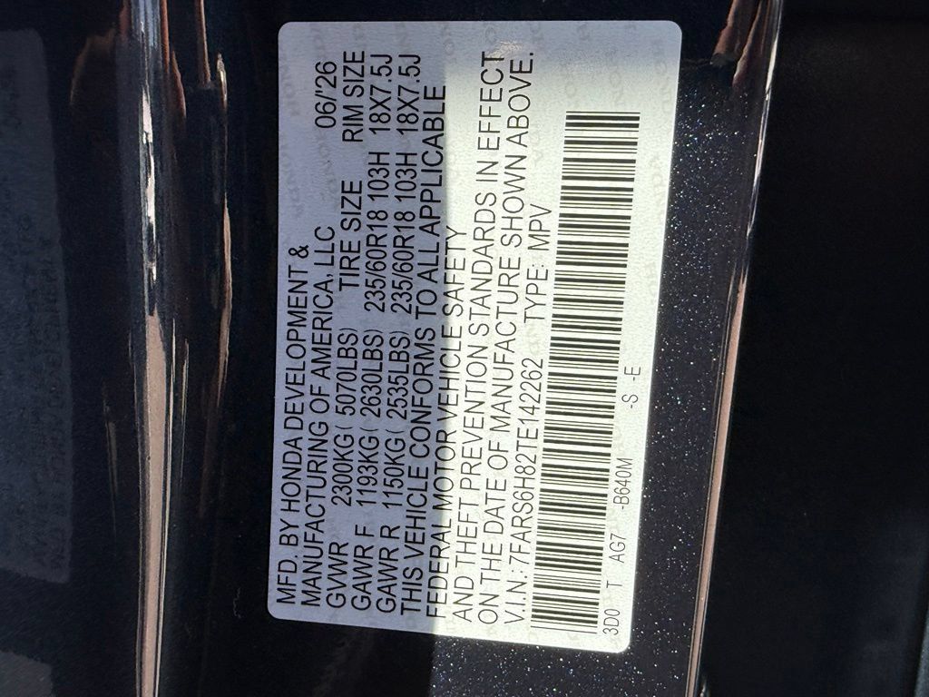 Certified 2026 Honda CR-V Sport-L image 30
