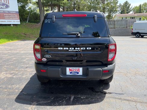Used 2025 Ford Bronco Sport Outer Banks w/ Outer Banks Tech Package+ AWD/4WD image 5