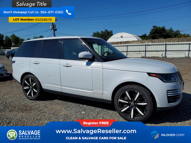 Used 2018 Land Rover Range Rover Supercharged AWD/4WD image 5