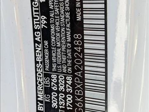 Certified 2023 Mercedes-Benz S 580e 4MATIC Sedan image 26