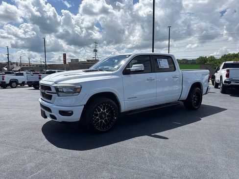 Used 2021 RAM 1500 Laramie w/ Sport Appearance Package AWD/4WD image 7