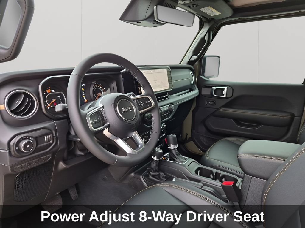 New 2026 Jeep Wrangler Unlimited Sahara AWD/4WD image 29