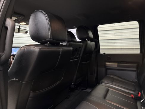 Used 2014 Ford F350 Lariat w/ Lariat Interior Package image 22