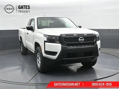 New 2026 Nissan Frontier S