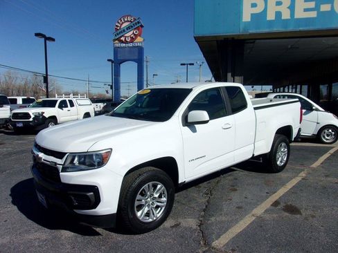 Used 2021 Chevrolet Colorado LT w/ Fleet Safety Package RWD image 1