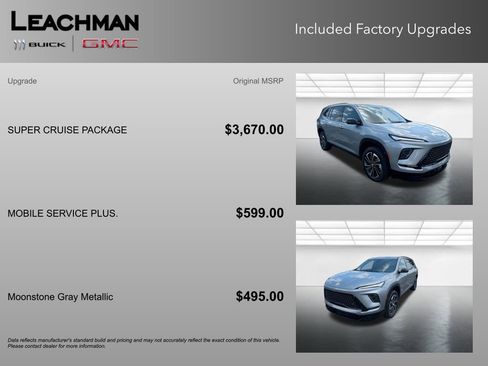 New 2026 Buick Enclave Sport Touring w/ Super Cruise Package image 5