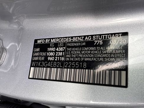 Used 2020 Mercedes-Benz A 220 w/ AMG Line image 39