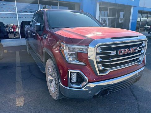 Used 2019 GMC Sierra 1500 SLT w/ SLT Premium Plus Package image 3