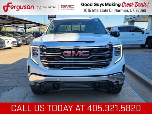 New 2026 GMC Sierra 1500 SLT w/ SLT Premium Plus Package AWD/4WD image 9