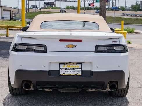 Used 2014 Chevrolet Camaro LT w/ RS Package image 10