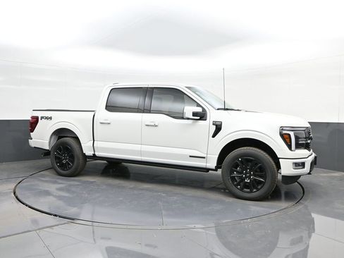 New 2025 Ford F150 Platinum w/ Equipment Group 702A High image 17