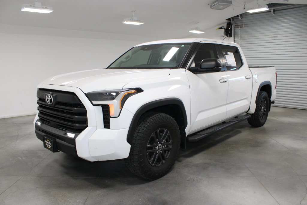 Used 2024 Toyota Tundra SR5 w/ SX Package RWD image 4