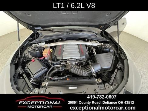 Used 2023 Chevrolet Camaro LT RWD image 47