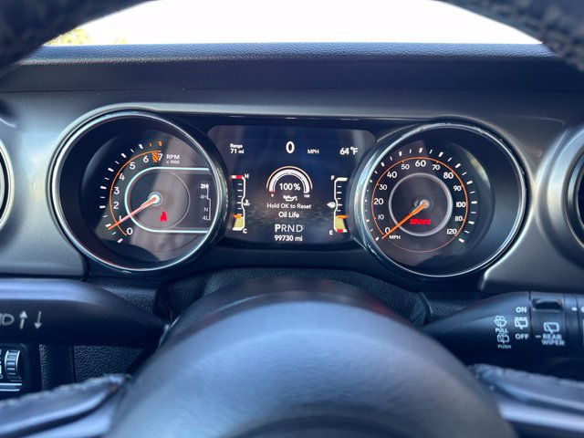 Used 2021 Jeep Wrangler Unlimited Sport AWD/4WD image 11