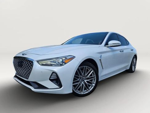 Used 2020 Genesis G70 2.0T w/ Elite Package AWD/4WD image 2