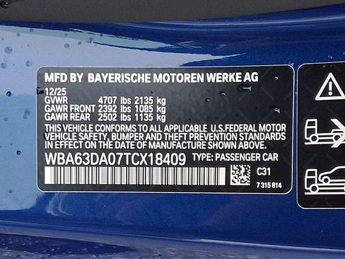 New 2026 BMW 430i xDrive Coupe w/ M Sport Package AWD/4WD image 17