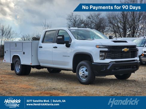 New 2026 Chevrolet Silverado 3500 W/T w/ WT Convenience Package RWD image 1
