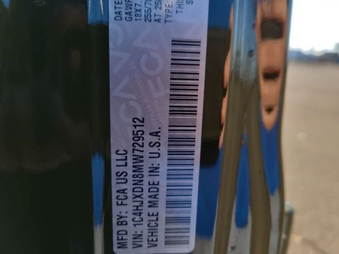 Used 2021 Jeep Wrangler Unlimited Sport image 29