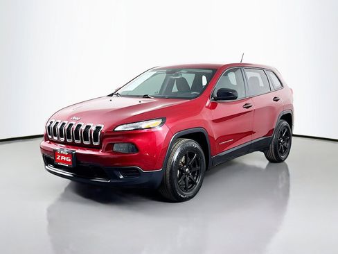 Used 2016 Jeep Cherokee Sport AWD/4WD image 1