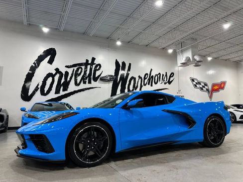 Used 2023 Chevrolet Corvette Stingray Premium Cpe w/ Z51 Performance Package RWD image 20