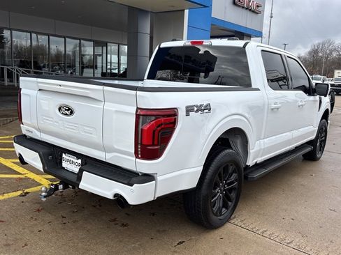 Used 2025 Ford F150 Lariat w/ Equipment Group 501A Mid image 3