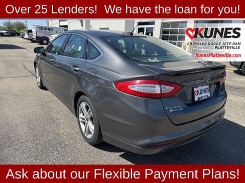 Used 2016 Ford Fusion Energi Titanium w/ Driver Assist Package FWD image 6