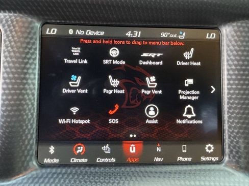 Used 2023 Dodge Charger SRT Hellcat RWD image 22