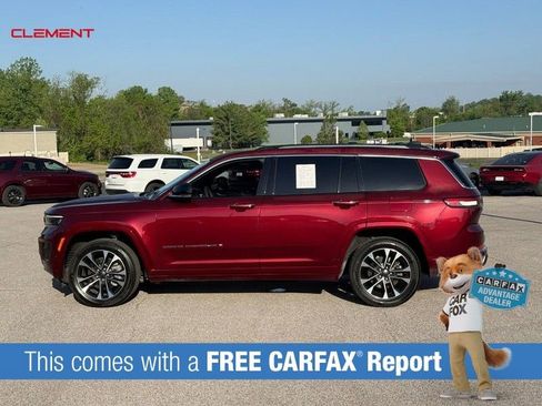 Used 2023 Jeep Grand Cherokee L Overland AWD/4WD image 2