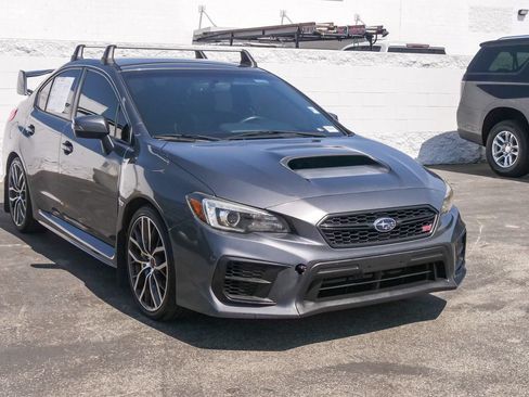 Used 2021 Subaru WRX STI w/ Popular Package #1 AWD/4WD image 3