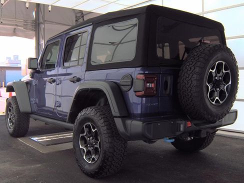 Used 2023 Jeep Wrangler Unlimited Rubicon 4xe image 6