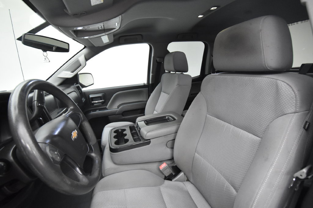 Used 2018 Chevrolet Silverado 1500 W/T w/ WT Convenience Package RWD image 9