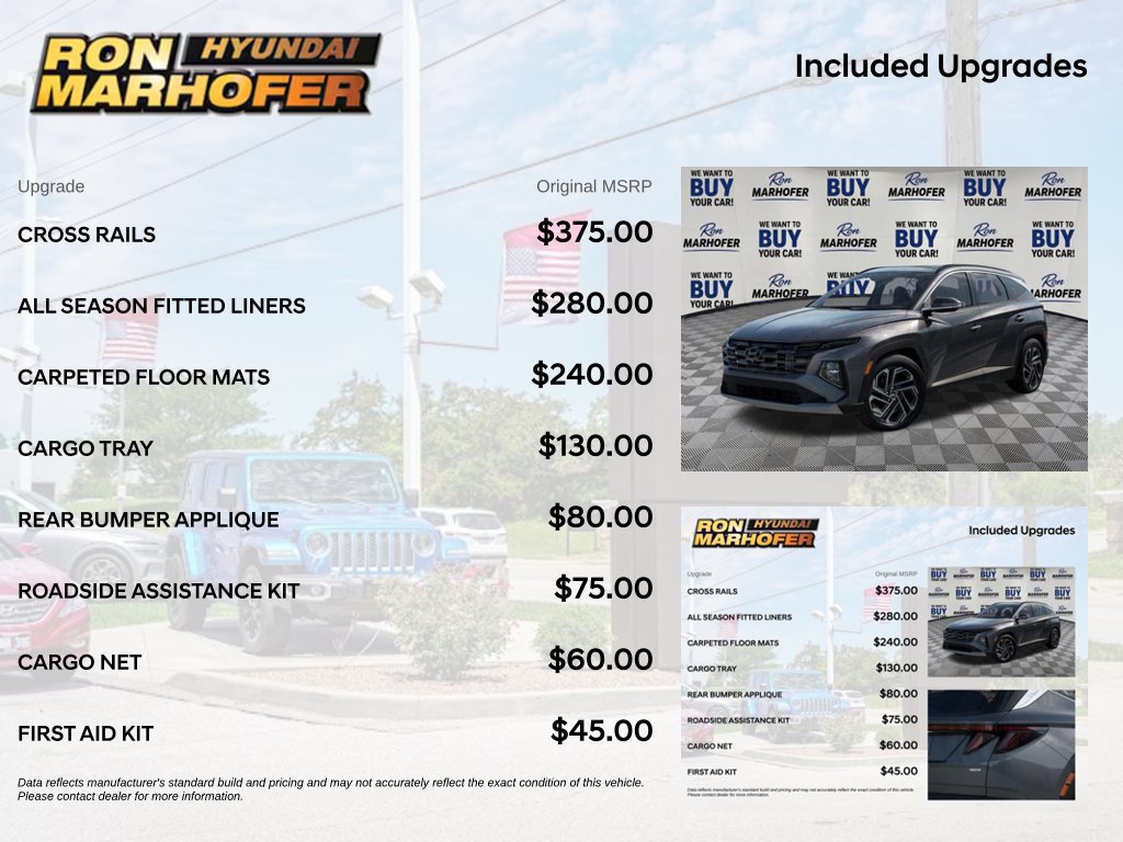 New 2026 Hyundai Tucson Limited AWD/4WD image 36
